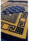 10 Adet Kadife Seccade Lacivert (70cmx110cm 400gr) Hac Ve Umre Hediyesi