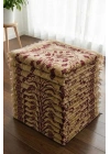 10 Adet Kadife Seccade Vizon (70cm x 110cm 400gr) Hac Ve Umre Hediyesi