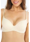 198 Kadın Ten Desteksiz Sütyen Soft Touch