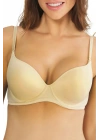 198 Kadın Ten Desteksiz Sütyen Soft Touch