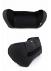 2 Adet Araç Koltuk Başlık Yastığı Düz Siyah Yastık