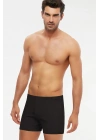 2li Erkek Boxer Adrian, %100 Pamuklu Tek Düğmeli Erkek Boxer