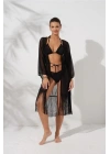 231815 Siyah Tunik Pareo