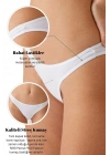 5li Paket 2955 Pamuklu Basic Brief Normal Bel