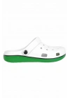 Gezer Erkek Sandalet Terlik Eva 12471 Yeşil/Beyaz