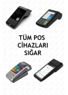 Suni Deri 3 Adet Pos Cihazı Çantası Su Geçirmez