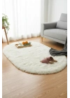 Yolluk Krem Kaymaz Taban Peluş Oval