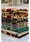 10 Adet Kadife Seccade Karışık Renkli (70cmx110cm 400gr) Hac Ve Umre Hediyesi