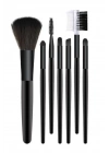 7li Makyaj Fırça Seti Siyah