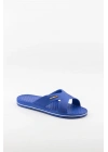 Akınal bella Erkek Yazlık Terlik Mavi