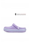 Akınal Bella Kadın Sabo Terlik Hastane Terliği Lila