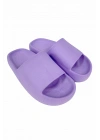 Akınal Bella Unisex Sabo Terlik Önü Açık Lila