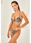Aksesuarlı Dolgulu Bikini Takım 4230
