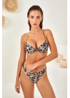 Aksesuarlı Dolgulu Bikini Takım 4230