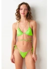 Aqua Üçgen Bikini Üstü Yeni Sezon 2025
