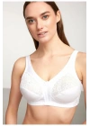 Barbara Beyaz Kapsız Ve Telsiz Toparlayıcı Sütyen