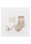 Bear 2li Bebek Çorabı 68408