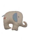 Bibaby Biorganic Chubby Elephant Yastık 72227 Somon