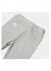 Bibaby Biorganic Waffle Smile Bebek Pantolon 57900 Mint