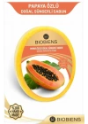 Biobiens Papaya Özlü Duş ve Cilde Özel Doğal Süngerli Sabun