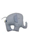 Biorganic Chubby Elephant Yastık 72227 Mavi