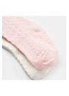 Biorganic Jakarlı Dantelli Külotlu Çorap 68440 Pembe