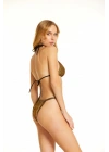 Brazilian Üçgen Bikini Takımı Bronz