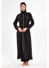 Chaand Uzun Kollu Tesettür Mayo 1505