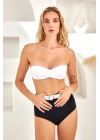 Dolgulu Strapez Bikini Takım 4242