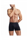 Erkek 3lü Ekonomik Paket Siyah Bambu Yumuşak Dokulu Boxer