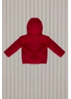 Erkek Bebek Kırmızı Bebek Mont