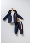 Erkek Bebek Lacivert Bebek Takım