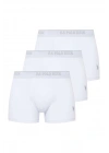 Erkek Beyaz 3 Lü Boxer