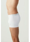 Erkek Beyaz 3 Lü Boxer