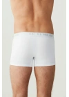 Erkek Beyaz 3 Lü Boxer