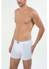 Erkek Beyaz Arsenal 2li Şort Boxer