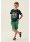 Erkek Çocuk Bermuda Takim - Uzay