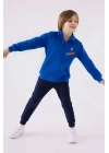 Erkek Çocuk Mavi Eşofman Takımı