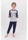 Erkek Çocuk Pijama Takımı 911