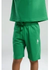 Erkek Çocuk Yeşil Bermuda Takım