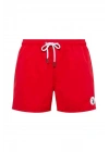 Erkek Kırmızı Orta Boy Deniz Şortu 22006