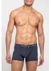 Erkek Lacivert Melanj 2 Li Boxer 80346