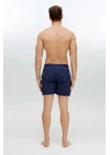 Erkek Lacivert Orta Boy Deniz Şortu 22004