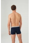 Erkek Lacivert Tekli Boxer 80621