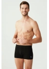 Erkek Siyah 3 Lü Boxer