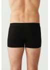 Erkek Siyah 3 Lü Boxer