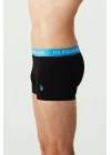 Erkek Siyah 3 Lü Boxer