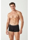 Erkek Siyah Tekli Boxer 80459