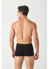 Erkek Siyah Tekli Boxer 80459
