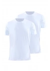 Erkek Tshirt 2li Paket Tender Cotton 9675 - Beyaz